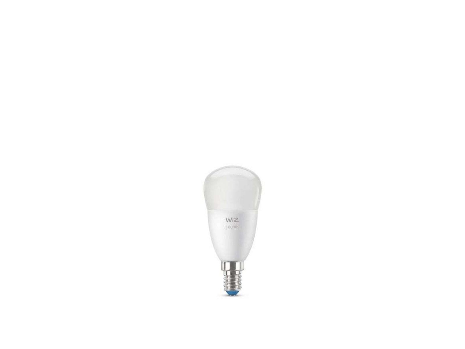 Lampadina Smart Color 4,9W 470lm 2200-6500K RGB Corona E14 - WiZ