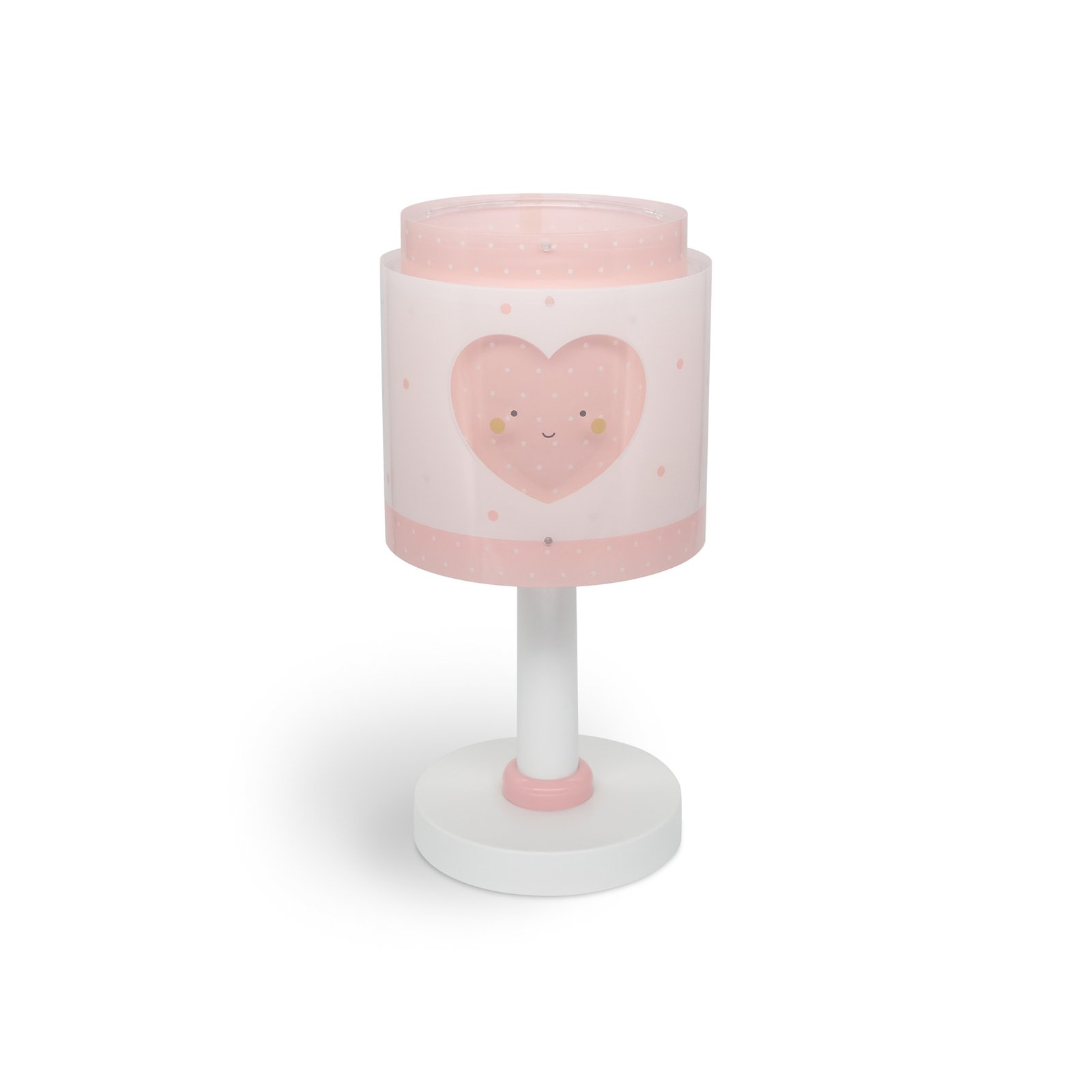 Dalber Baby Dreams lampa stołowa, różowa