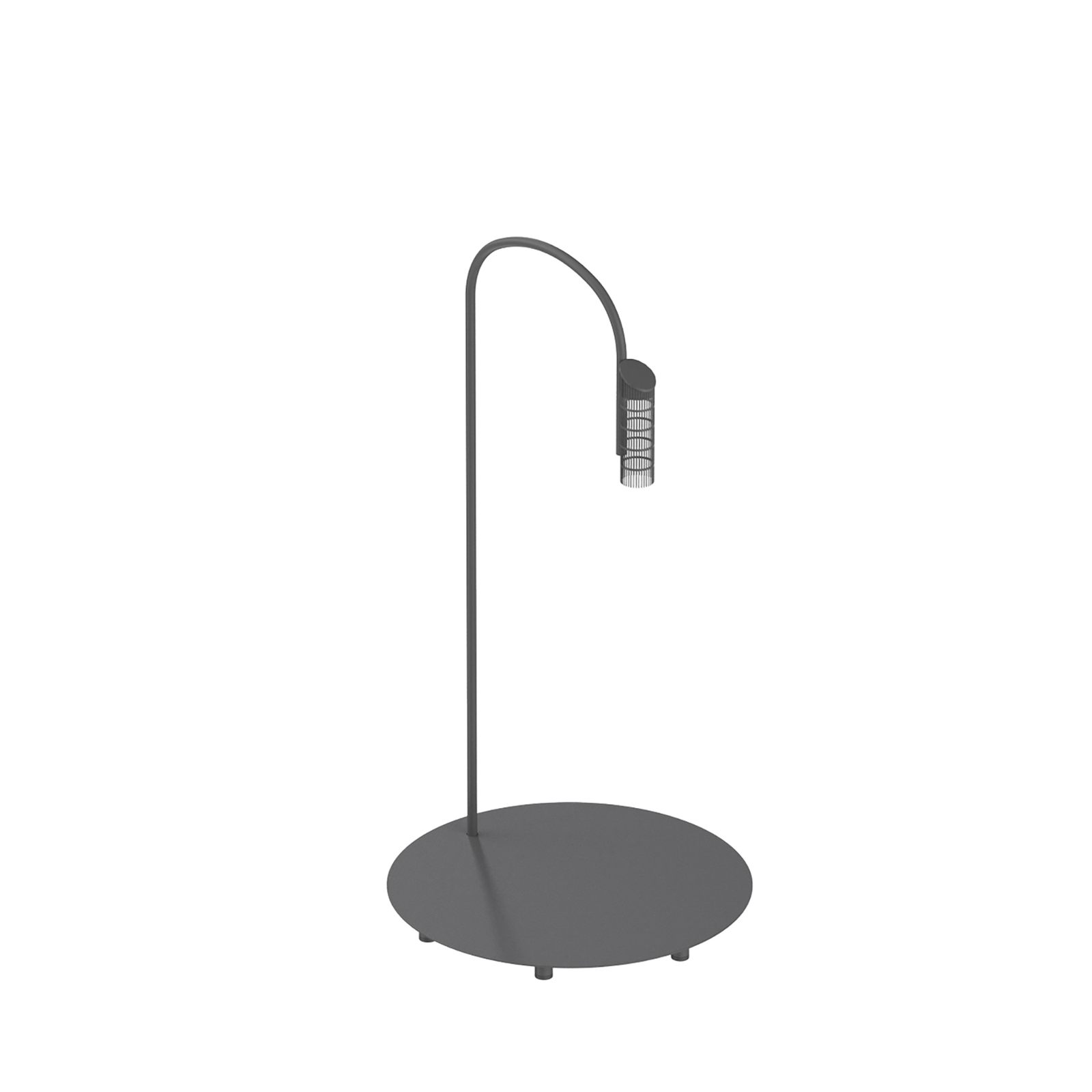 FLOS Caule Floor 2 Nest-valaisin 2700K antrasiitti