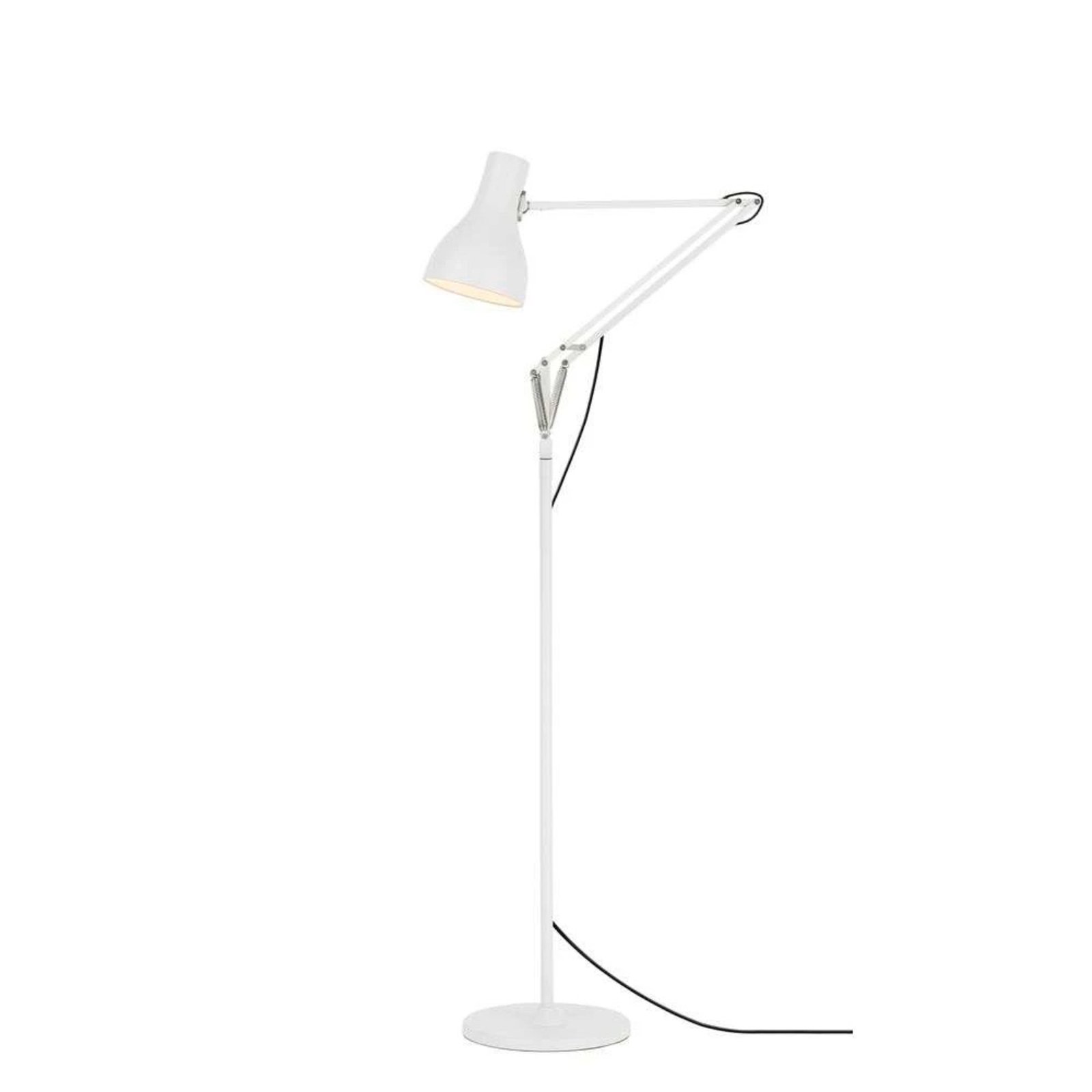 Type 75 Lampadar Alpine White - Anglepoise