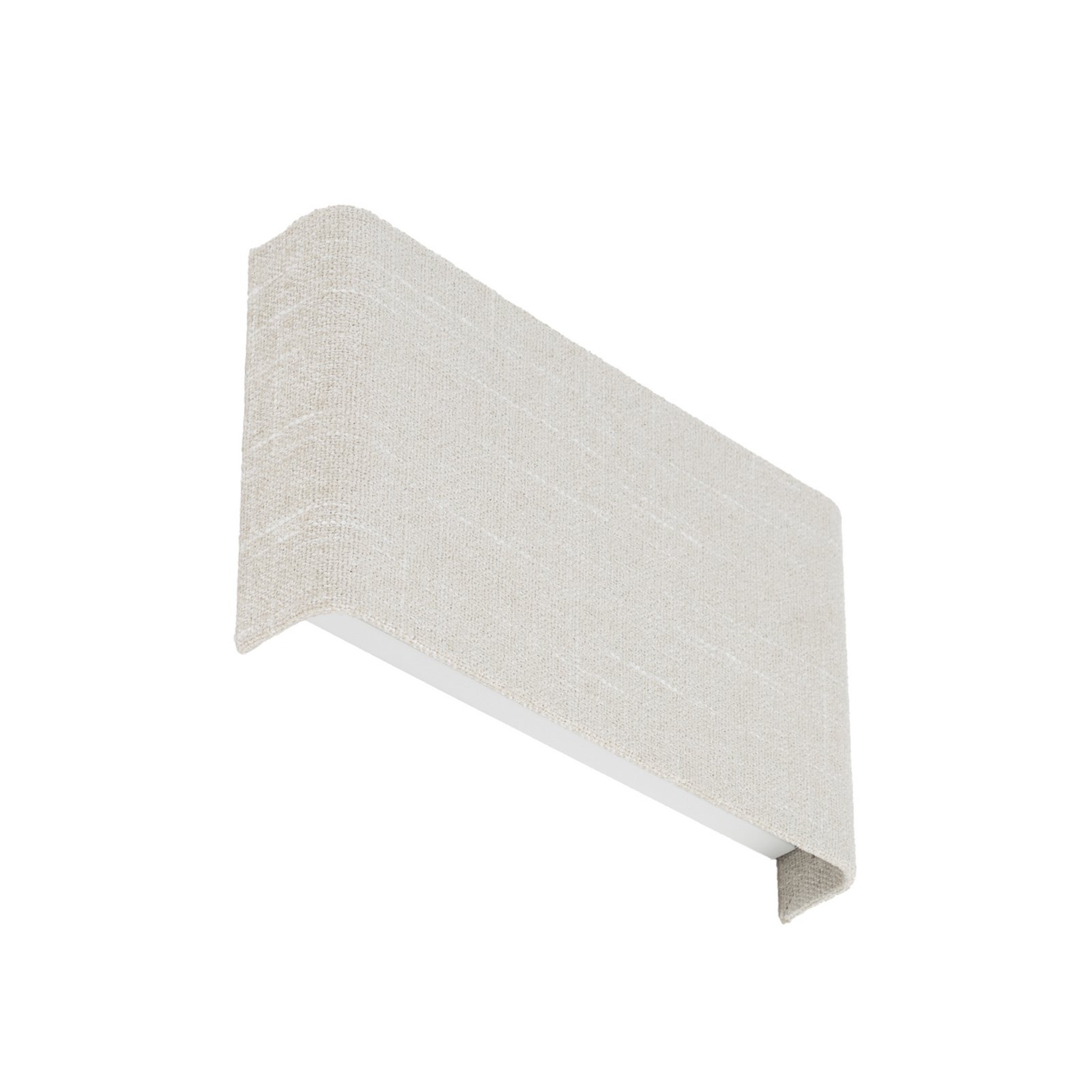 Aplică Santana B, crem, textilă, lățime 25 cm, G9 Aplică Santana B, crem, textilă, lățime 25 cm, G9