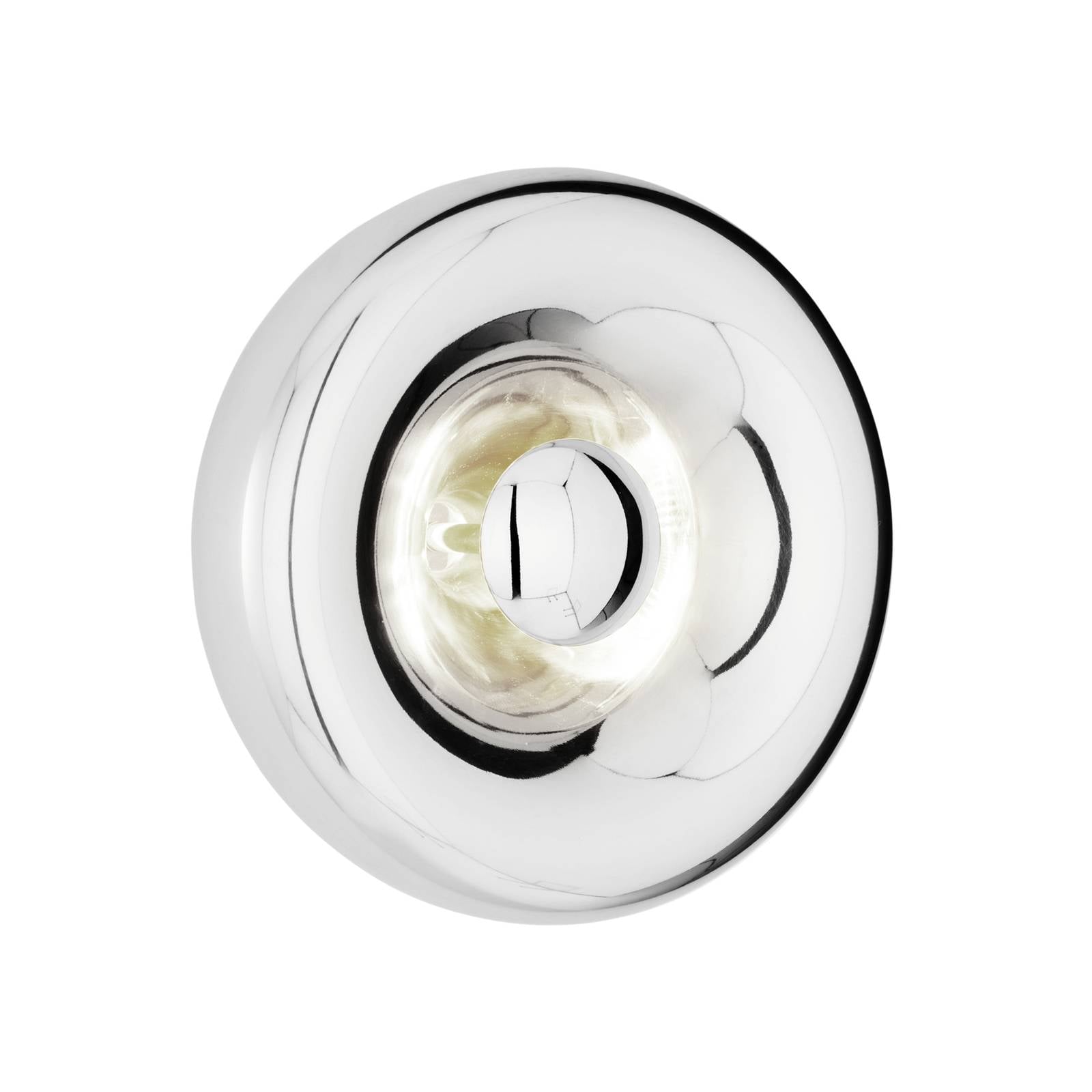Tom Dixon Void Surface LED-Wandlampe Stahl