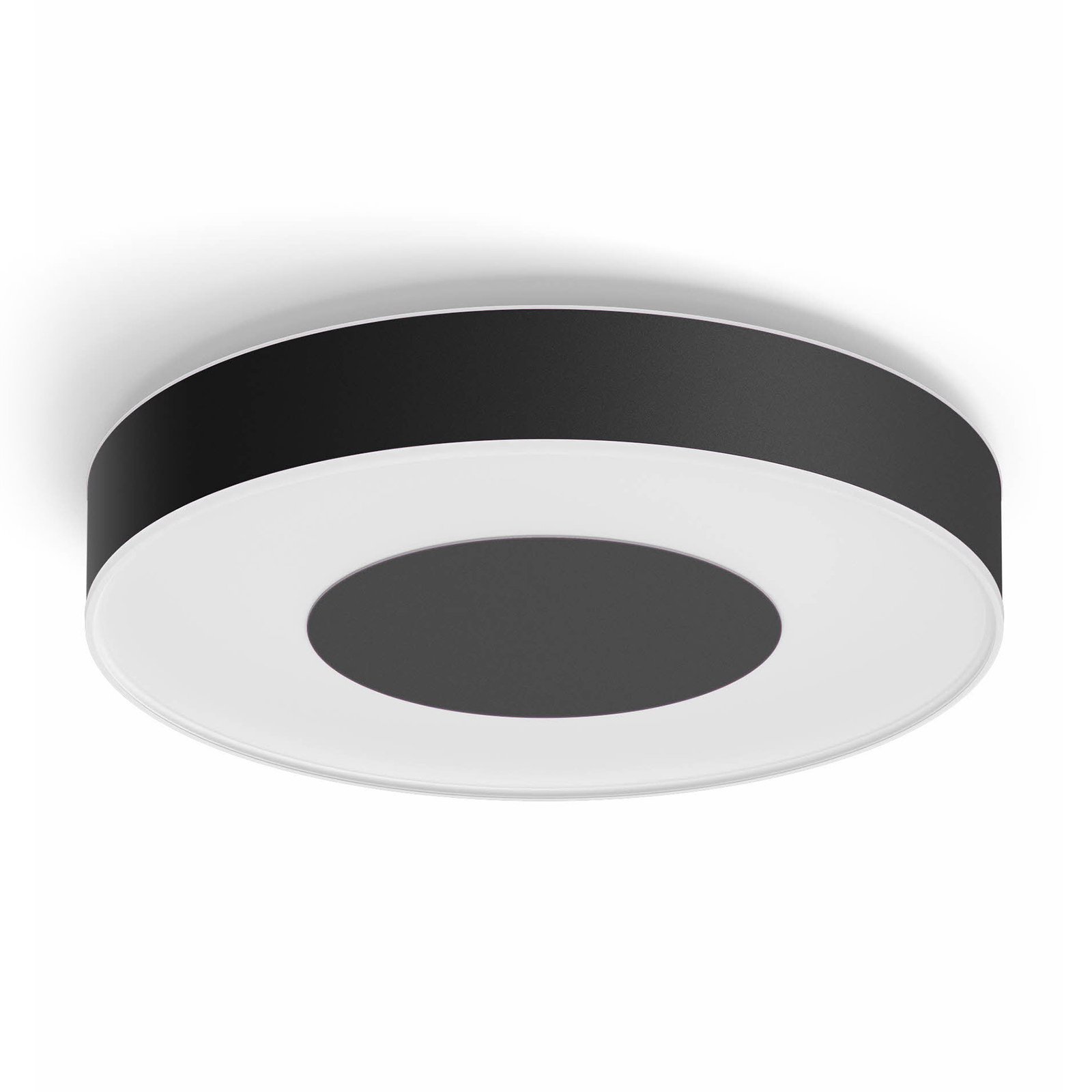 Infuse LED-Deckenleuchte 42,5cm, schwarz, dim. - Philips Hue