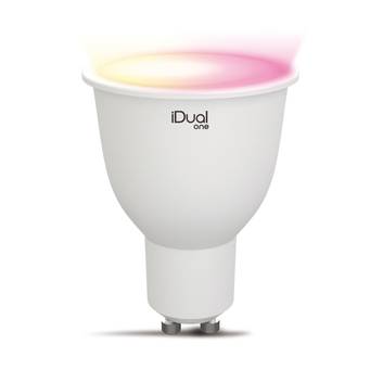 iDual One LED reflektor GU10 5W 330lm RGBW
