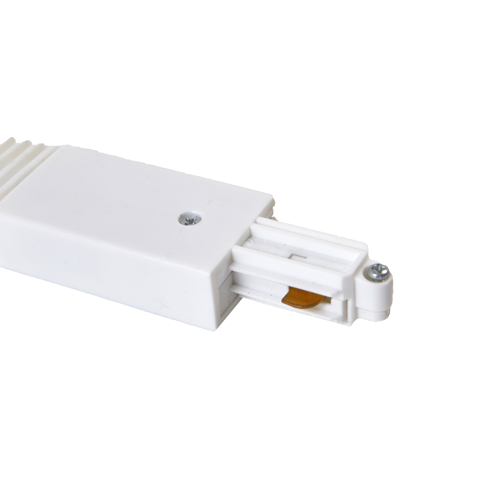 Lindby Flex connector Linaro, branco, sistema monofásico