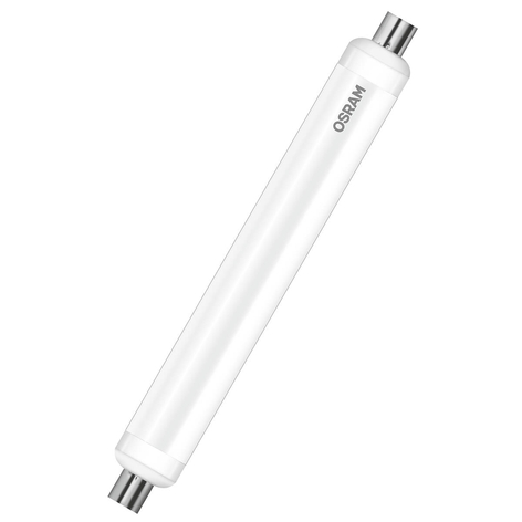 LED-rørpære S19 9W, varmhvit, 806 lumen