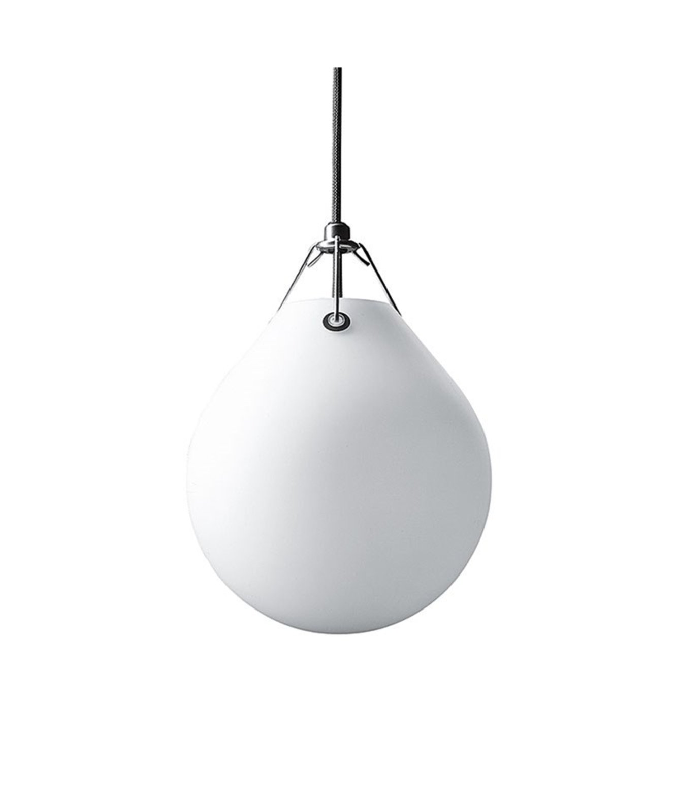 Moser Závěsná Lampa Ø250 Matt White/Opal - Louis Poulsen