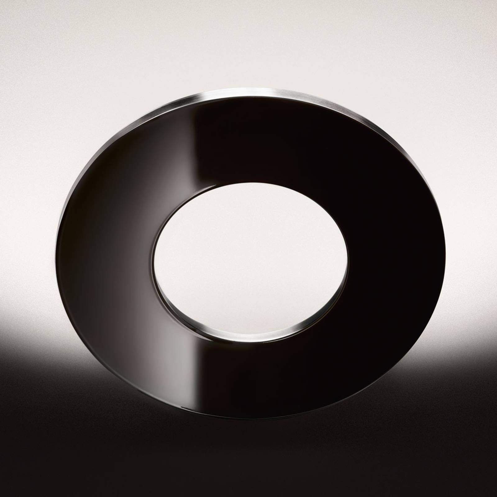 Cini & Nils Cini&Nils Passepartout LED wall light black, for Hallway, aluminium, 18 W, energy efficiency: A+, H: 16 cm