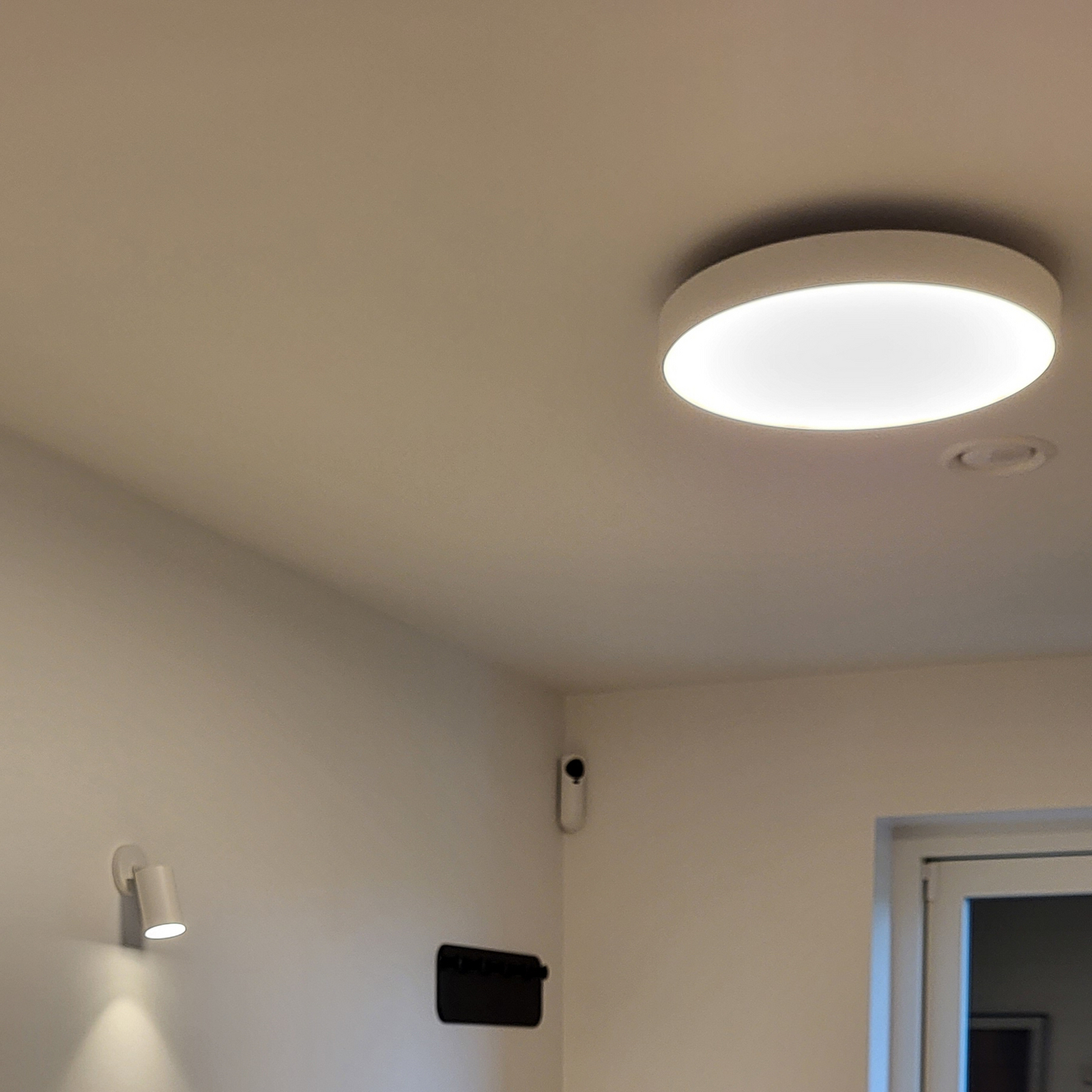 Luna C450 LED-loftlampe, hvid, Ø 45 cm, CCT – Antidark Luna C450 LED-loftlampe, hvid, Ø 45 cm, CCT – Antidark