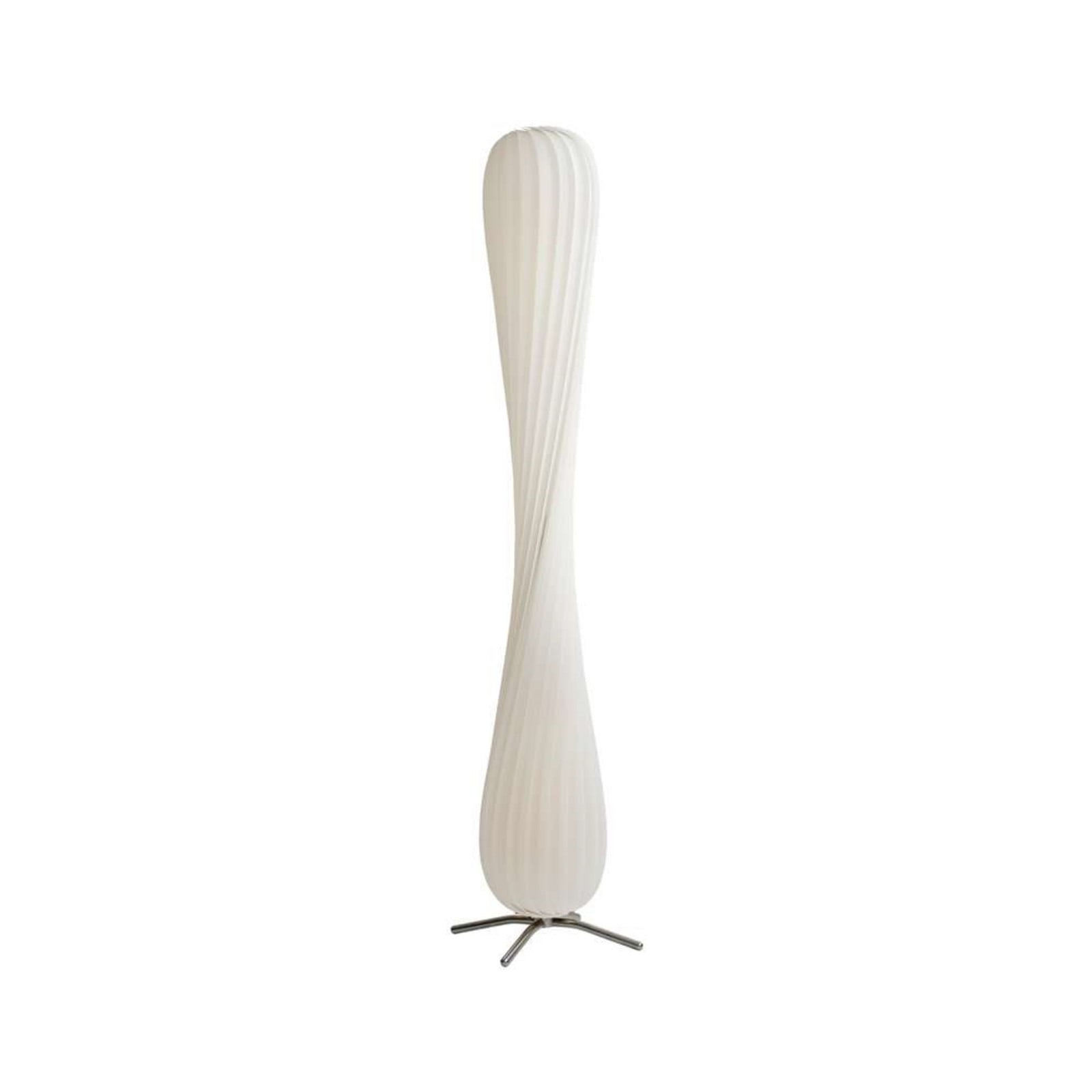 TR7 Stehleuchte 25x148 cm PC/Nonwoven White Tom Rossau - Wohnzimmer - Kunststoff