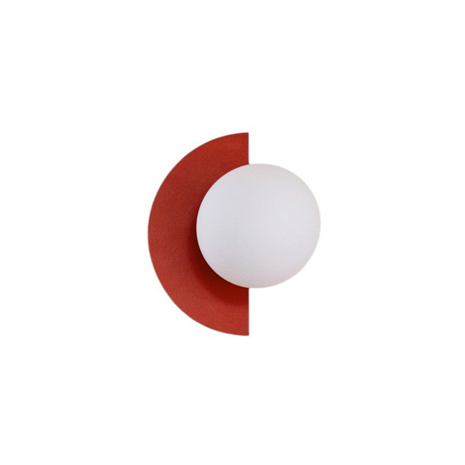 Node Circle 01 fali lámpa, piros, 37 cm – Swedish Ninja Node Circle 01 fali lámpa, piros, 37 cm – Swedish Ninja