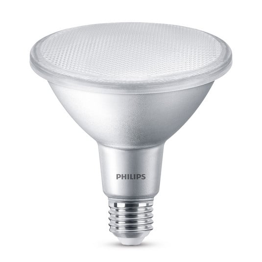 Philips LED рефлектор E27 PAR38 13W 827 с възможност за димиране