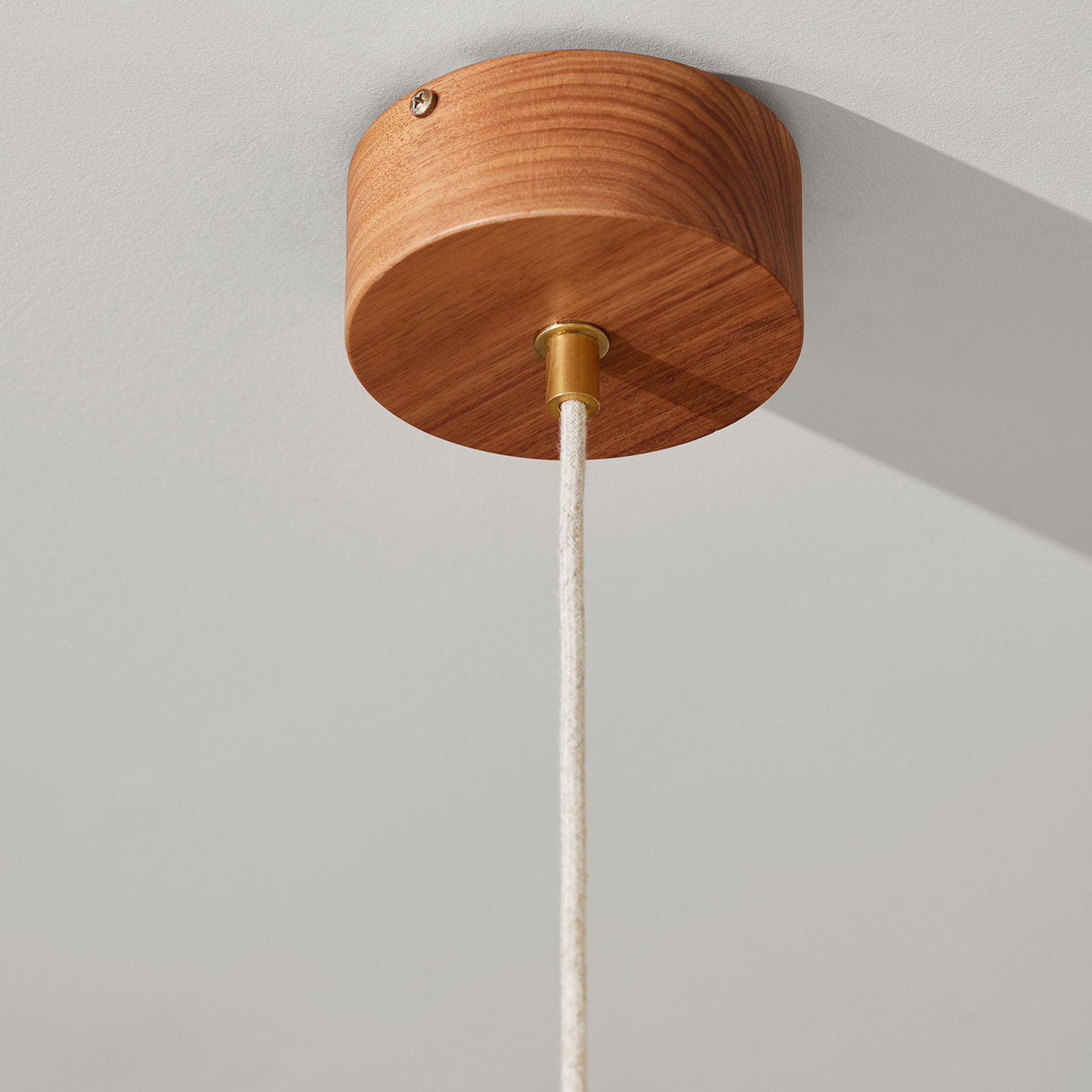 MARKET SET Hanglamp Odyssée, palmvezel, Ø 78cm
