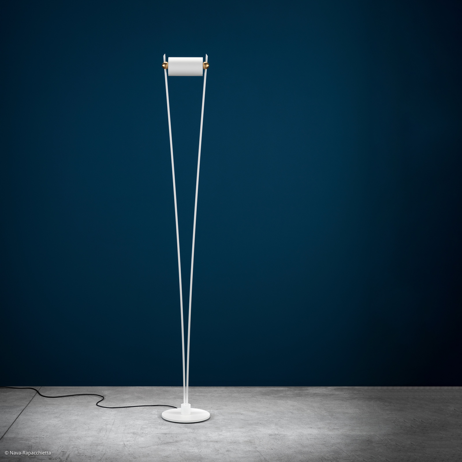 Catellani & Smith Vi. LED-Stehleuchte, magnetisch