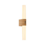 LED-Badwandleuchte Helva Double Basic