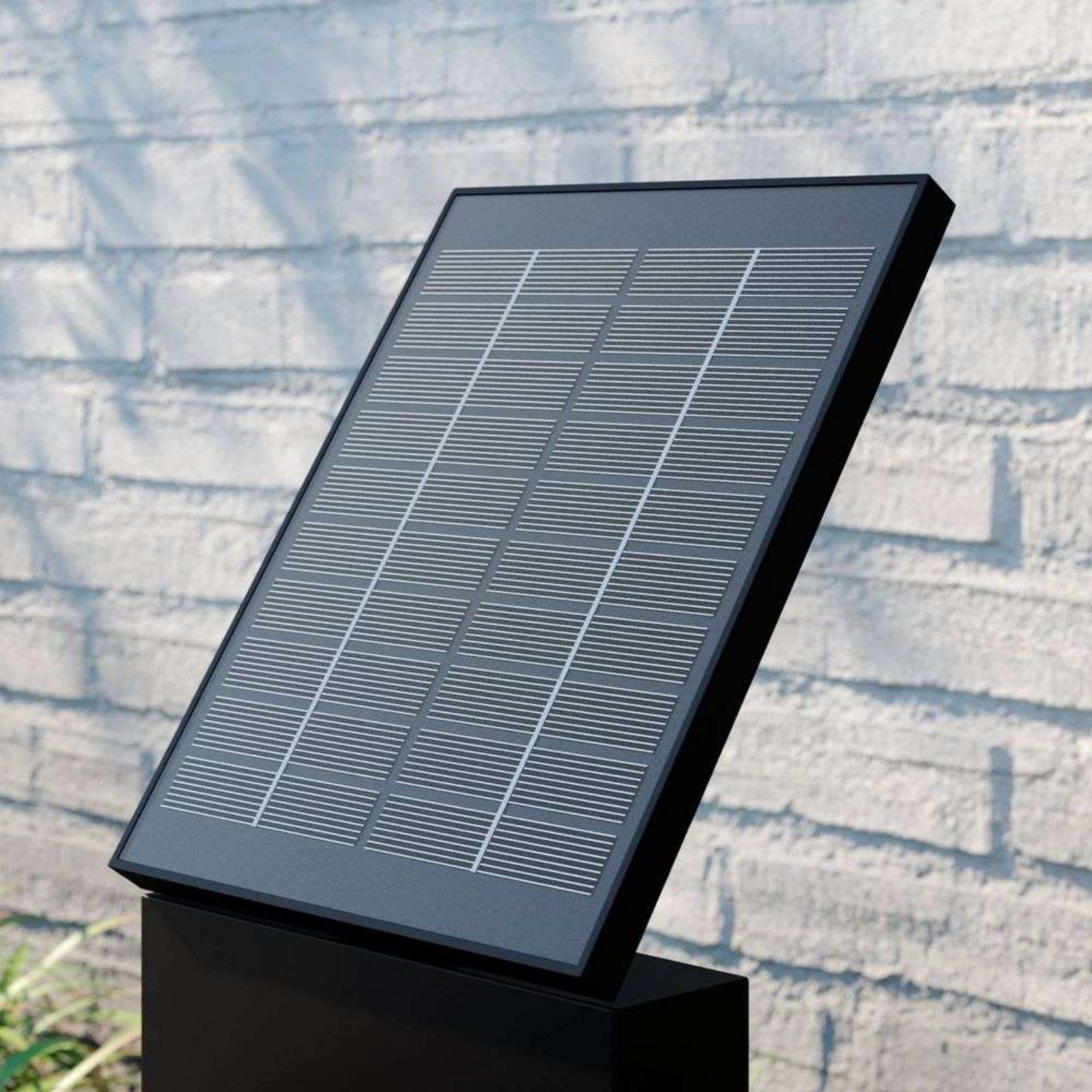 Silvan LED Tuinlamp H60 w/Sensor Graphite - Lucande