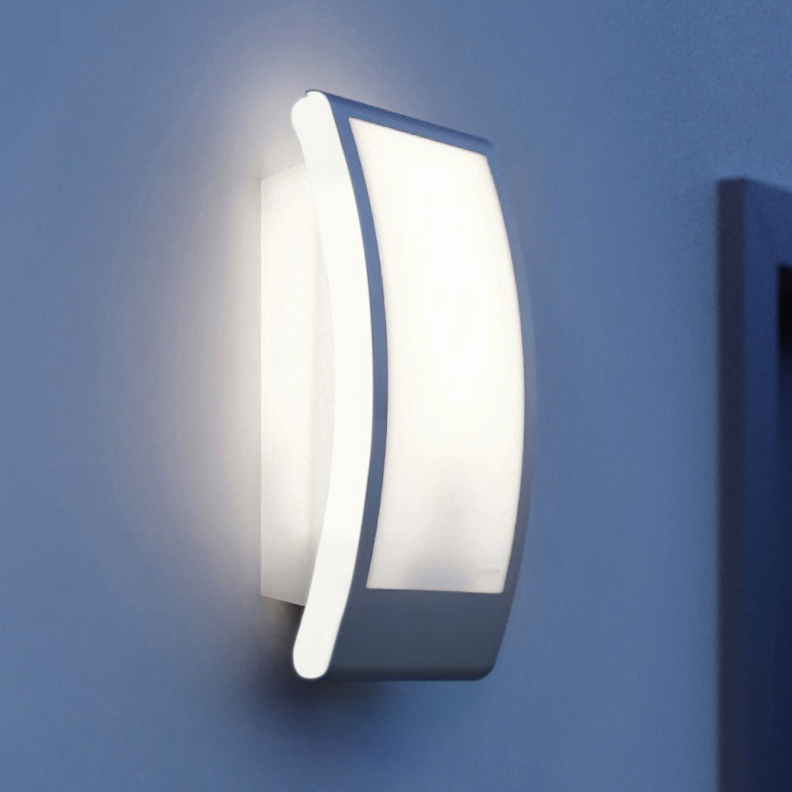 STEINEL utendørs vegglampe LS 22, skumringssensor