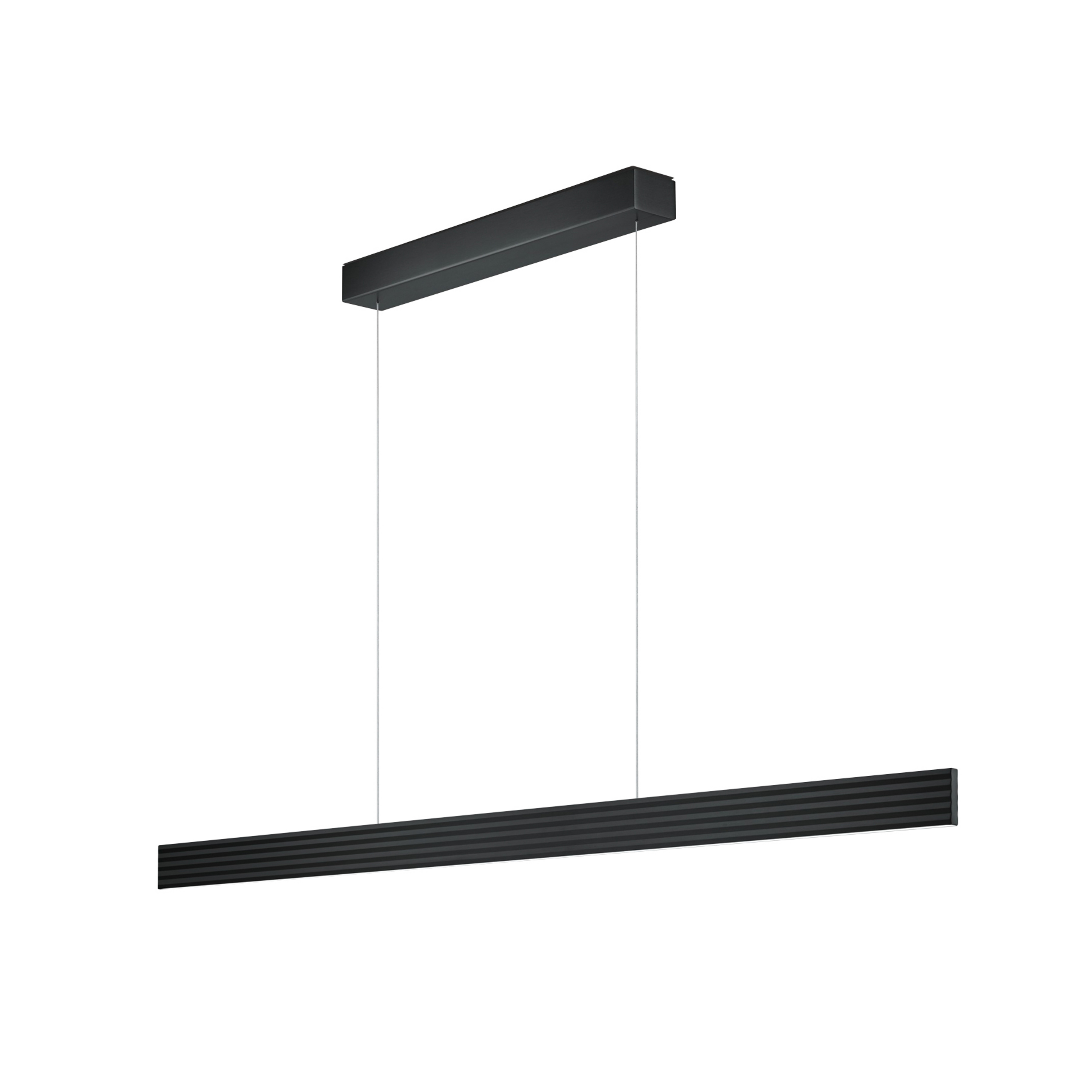 LED-Hängeleuchte Fara, up/down Länge 152cm schwarz