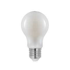 Bombilla LED E27 4W 2.700K atenuable, opalino