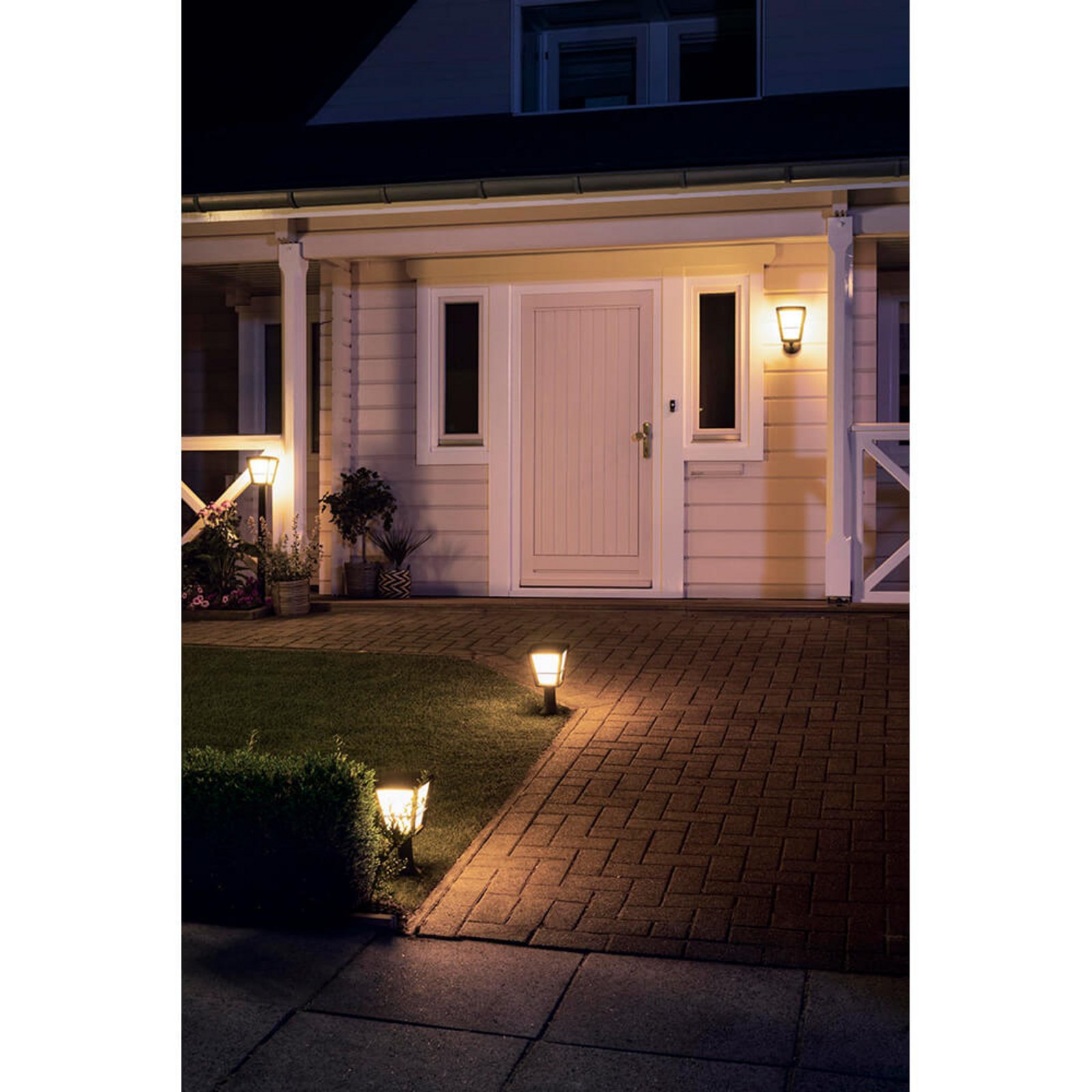 Econic Lampadare Exterior Low White/Color Amb. - Philips Hue