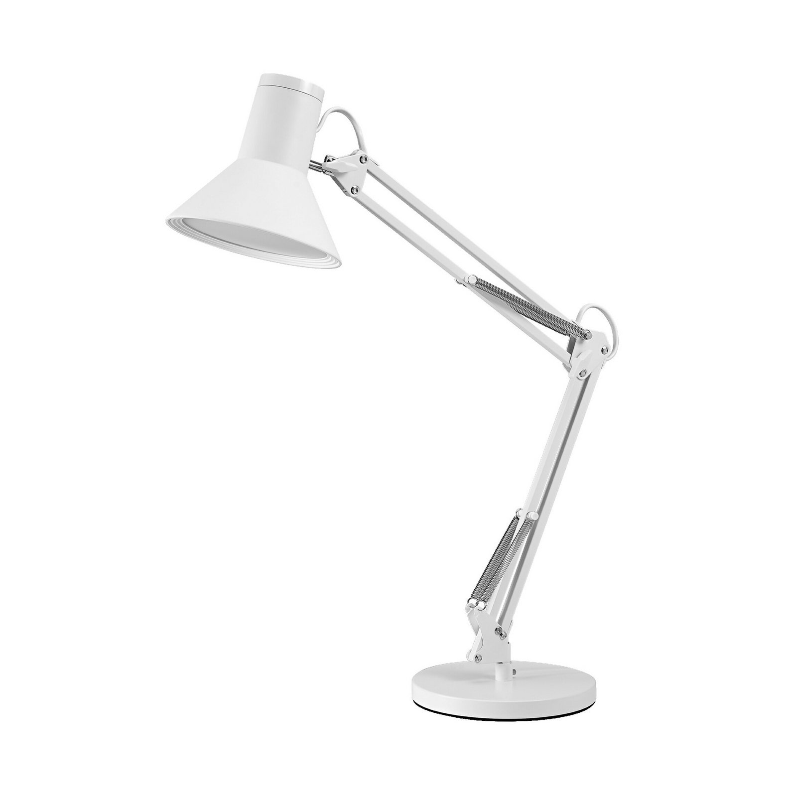 OSRAM LED table lamp Office Line Desk Retro, white, 3,000 K