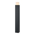 LED-Wegelampe FYNN-O, Höhe 85 cm, anthrazit, CCT IP65 on/off