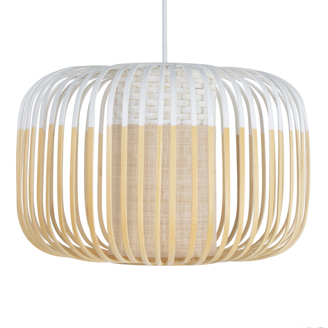 Forestier Bamboo Light suspension en bambou