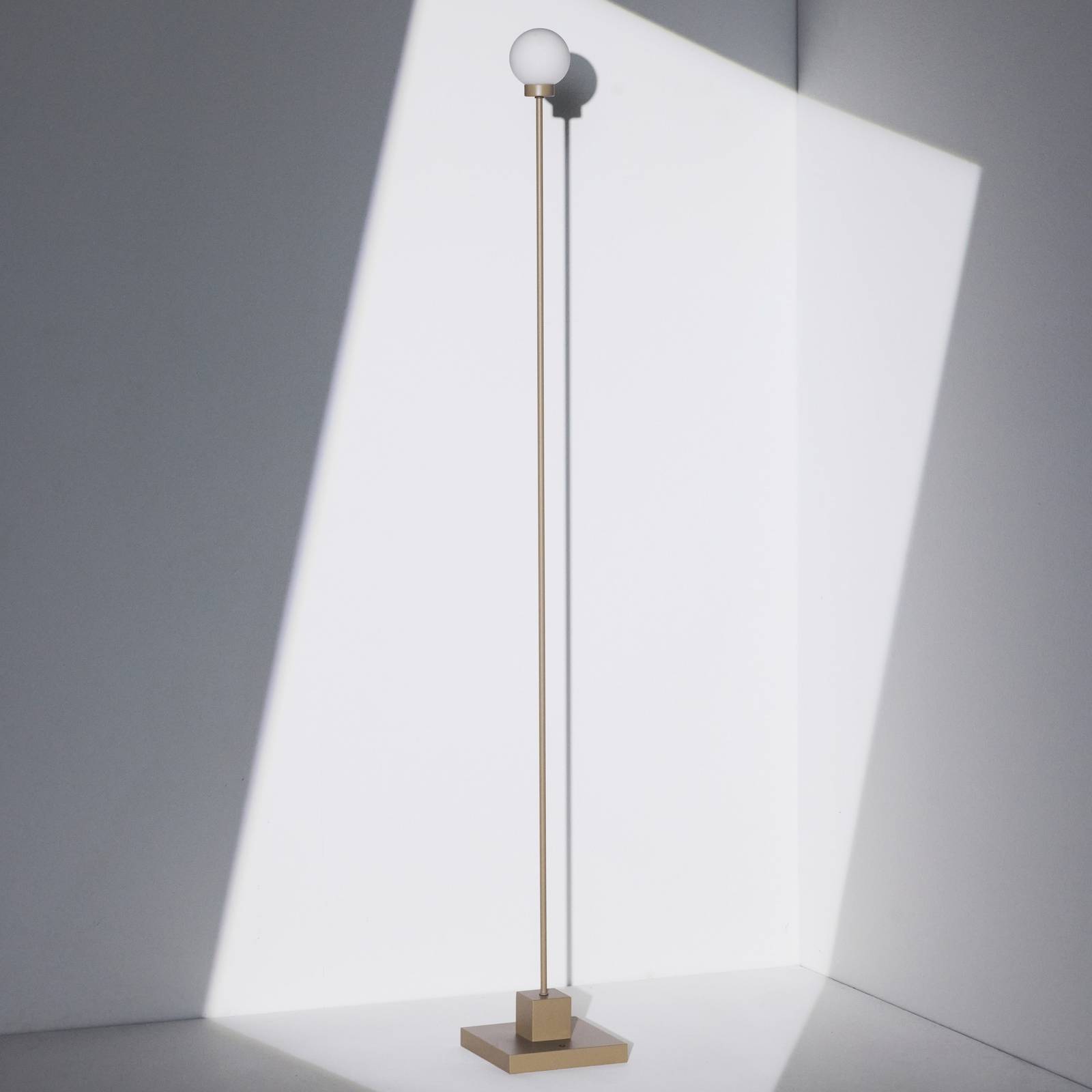 Northern LED-Akku-Stehleuchte Snowball, graubeige, 2.700 K günstig online kaufen