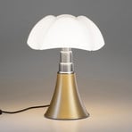 Martinelli Luce Minipipistrello da tavolo ottone