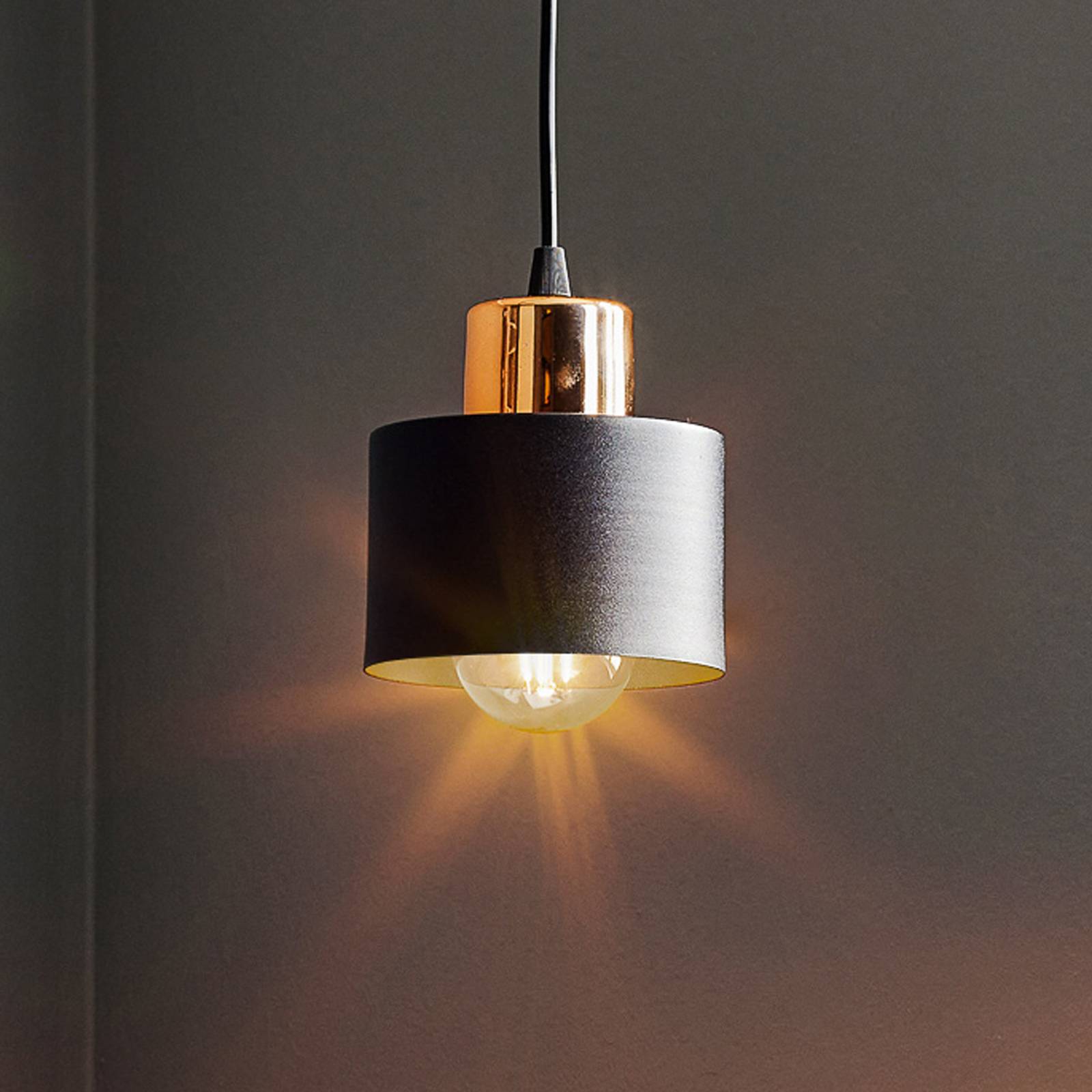 Pendellampa Edison II, 1 lampa
