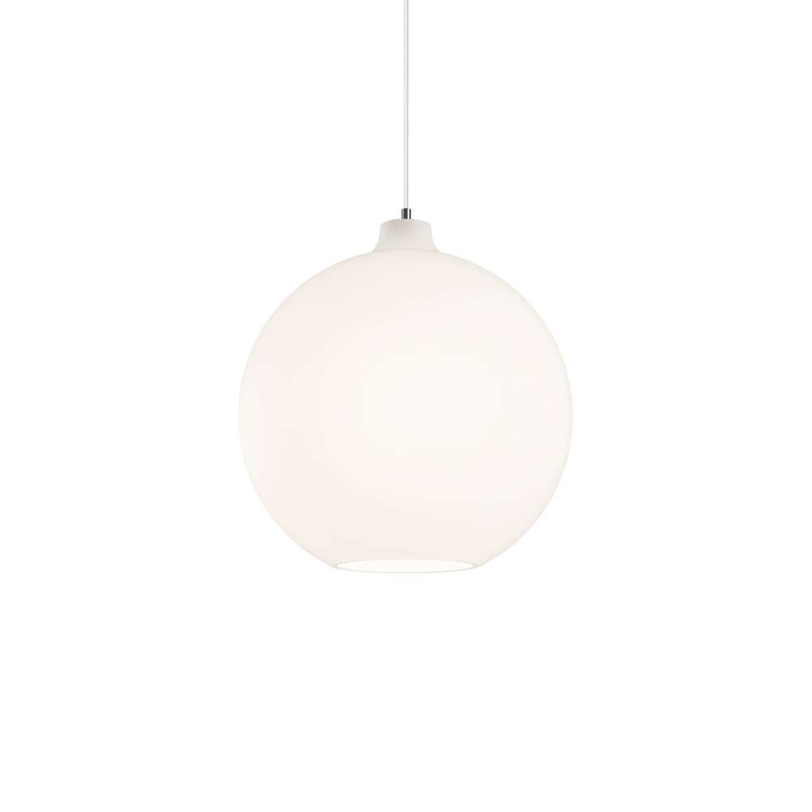 Wohlert Pendant Ø300 White Opal - Louis Poulsen