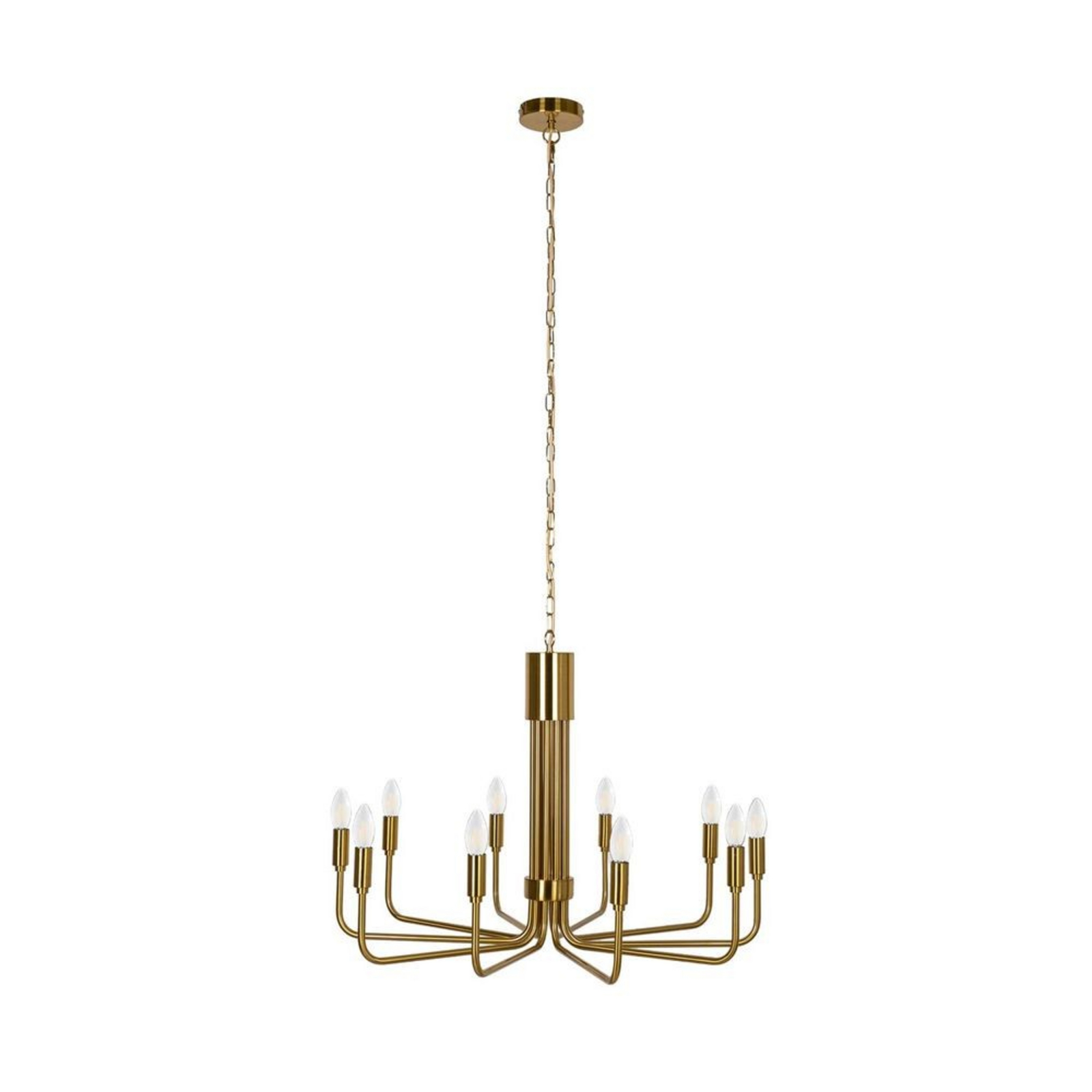 Elanova 10 Plafoniere Brass - Lindby