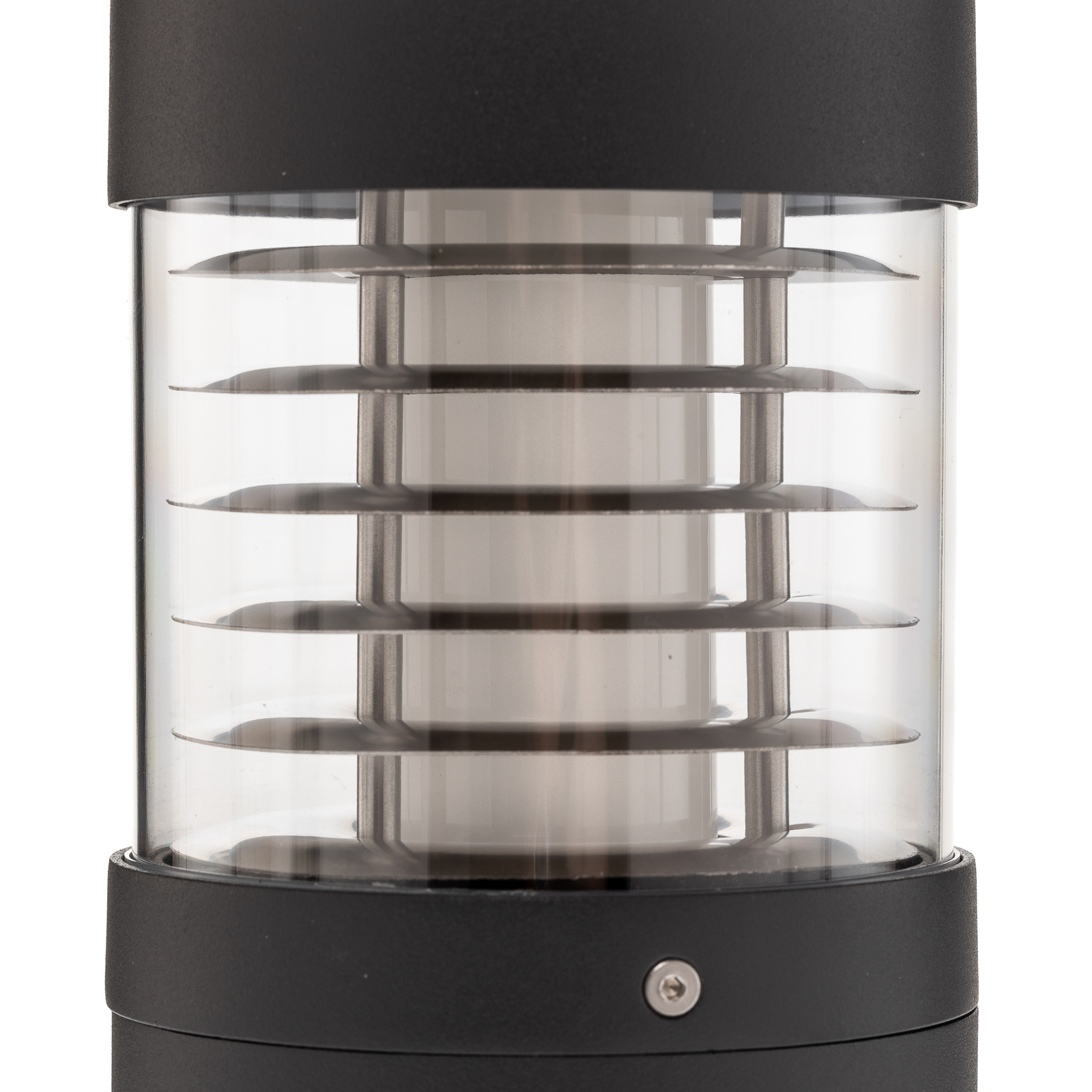 Lucius Außen Gartenleuchte H26 Graphite - Lucande