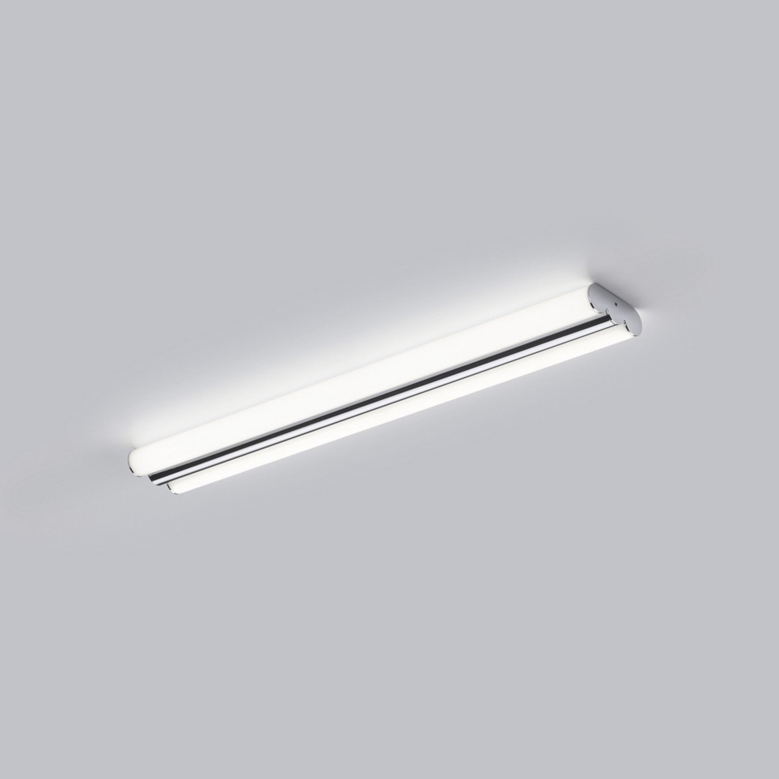 Lampa LED pentru oglindă Helestra LOOM lungime 60 cm crom IP44 - Baie - Metal