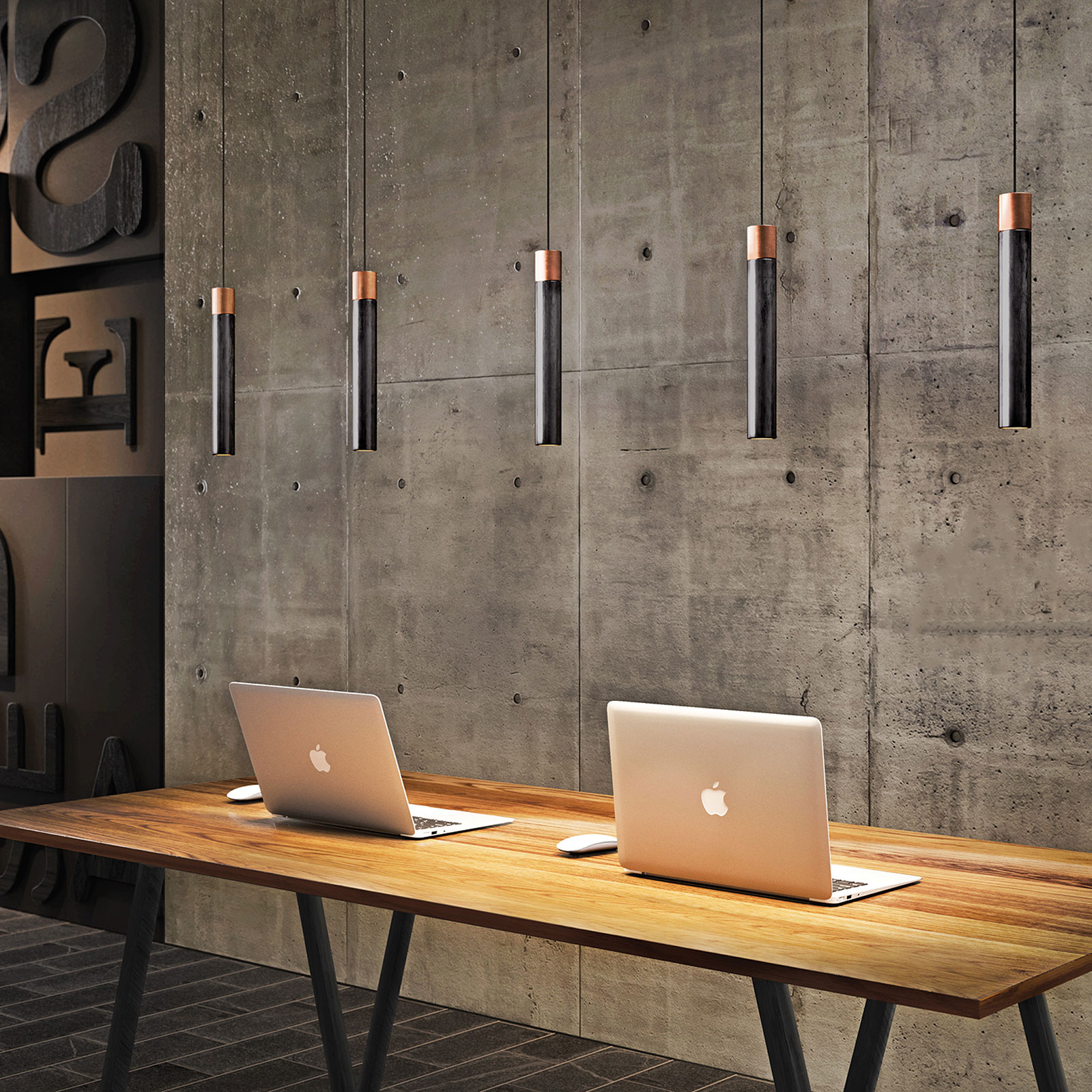 Kundalini Minimal LED-Hängeleuchte