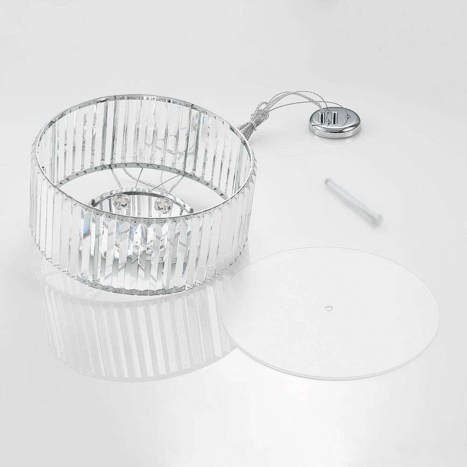 Alobani LED Pendel Clear - Lucande