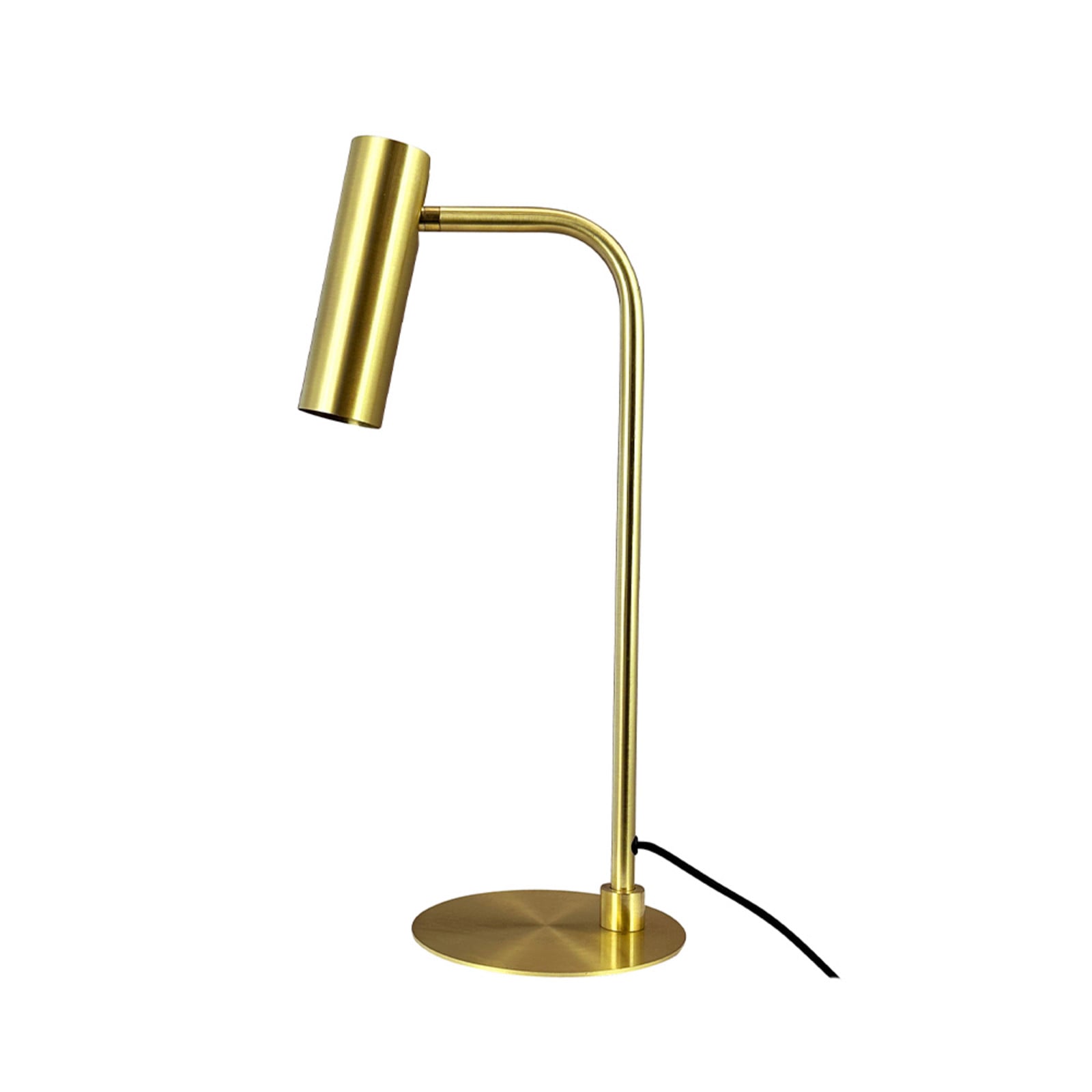 Skagerrak bordslampa, m&auml;ssing, h&ouml;jd 50 cm Dyberg Larsen - Vardagsrum - Modern - Metall - Med en ljusk&auml;lla
