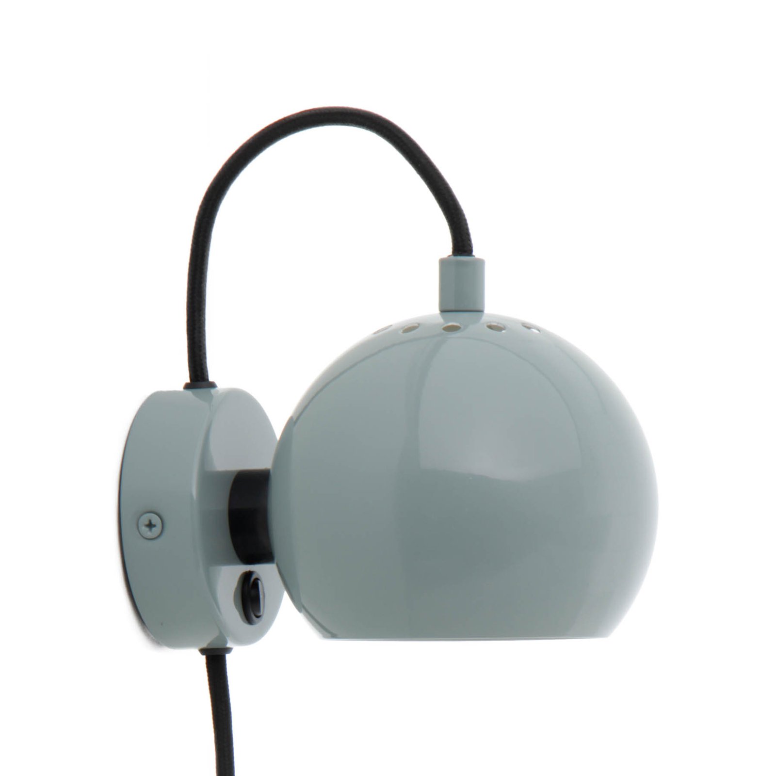 Ball Applique Murale Glossy Mint - Frandsen