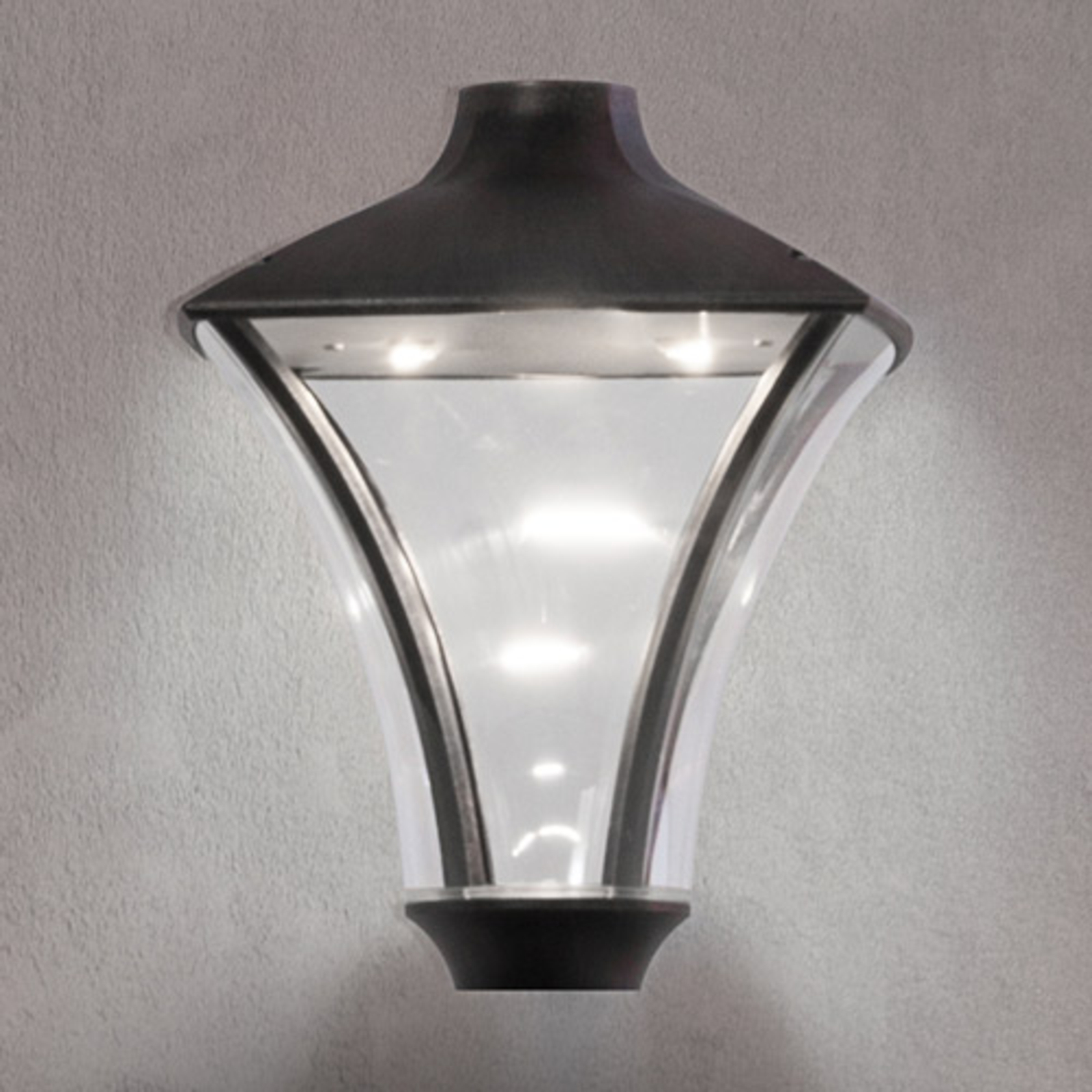 Zewn. lampa ścienna LED RIGON, IP65