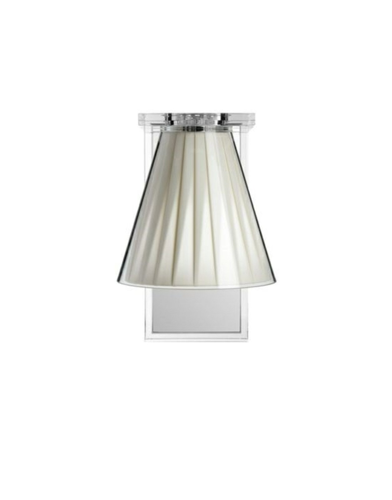 Light Air Aplică de Perete Beige - Kartell