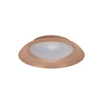 Φωτιστικό οροφής LED ORBIS PLATE της OSRAM, ροζ, Ø 31 cm, clickdim