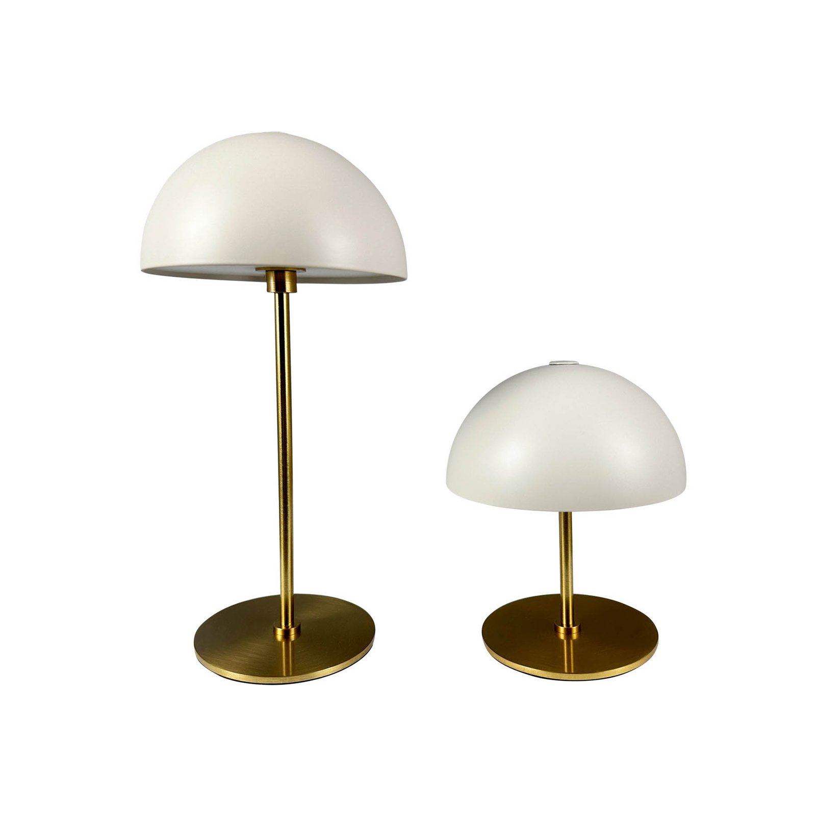 Along Portable Lampe de Table 2 pcs. Mini Beige/Brass - DybergLarsen