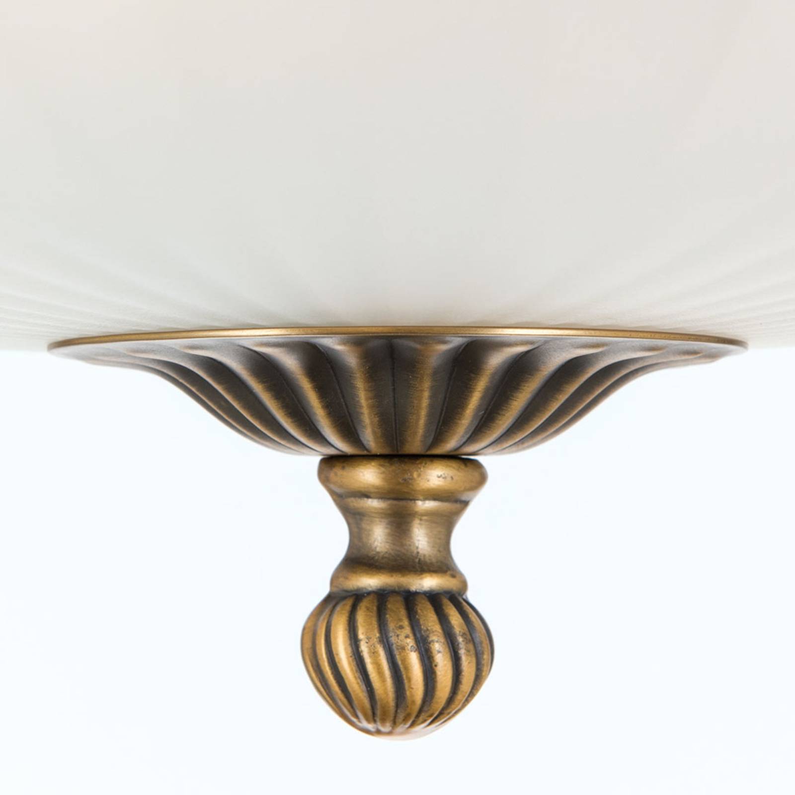 Lampa sufitowa Rocca z rozstawem, średnica 43 cm