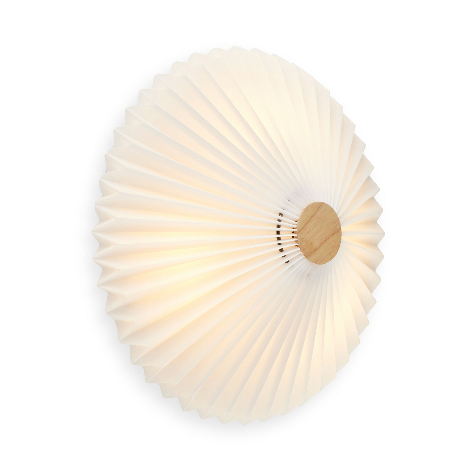 Paris ceiling light, white, Ø 50 cm, fabric, G9 - Halo Design Paris ceiling light, white, Ø 50 cm, fabric, G9 - Halo Design