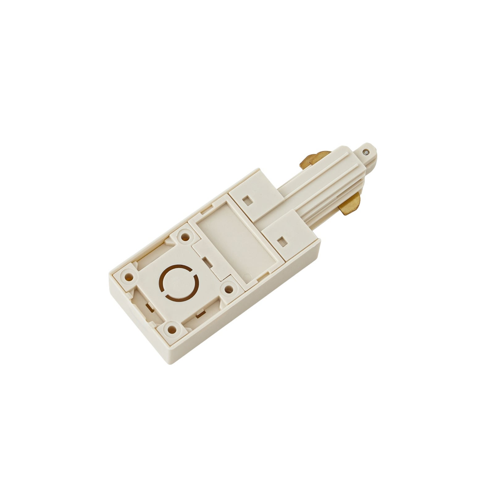 End feed Linaro, beige, 1-Phase