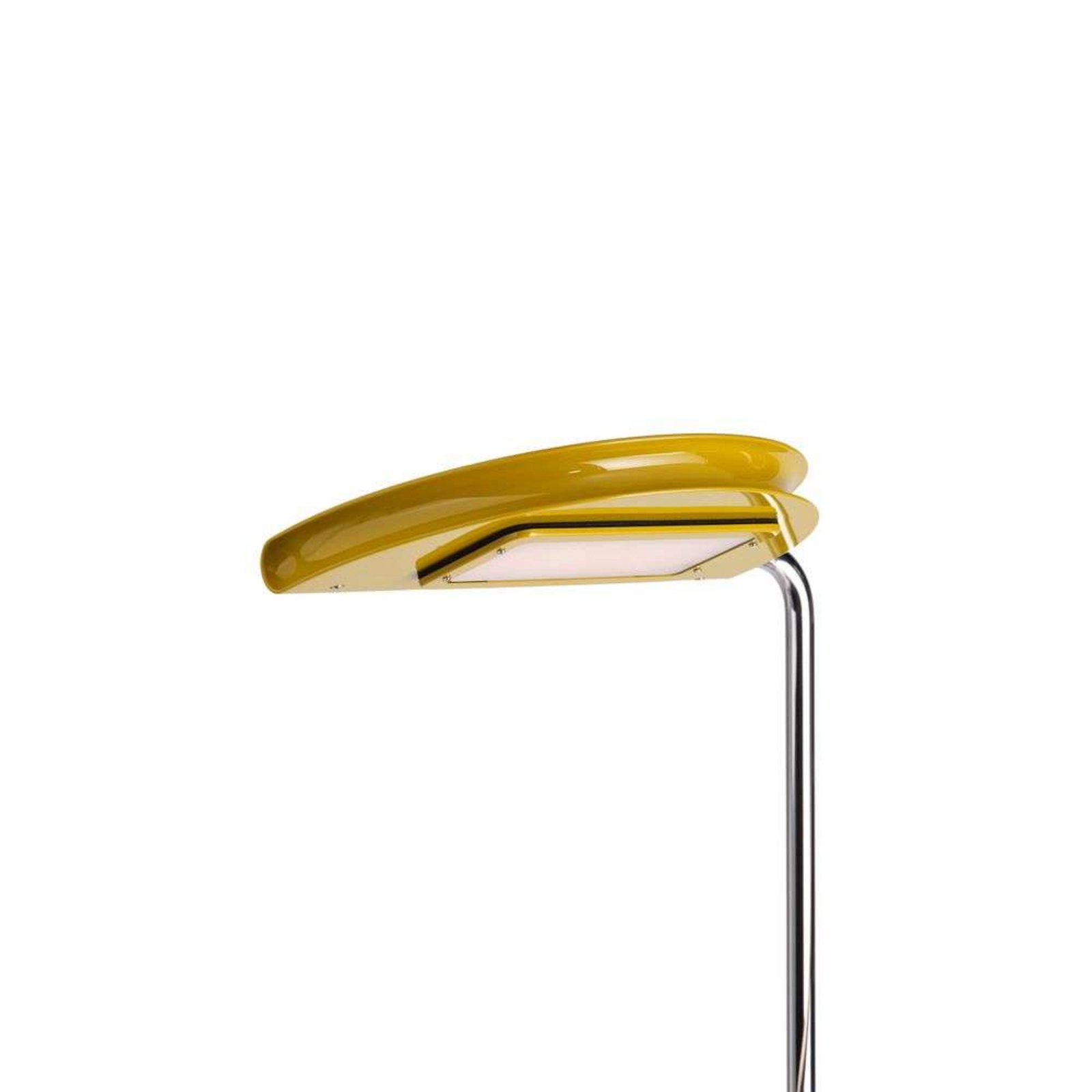 Mezzaluna Golvlampa White Marble/Yellow - DCW