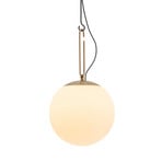 Nh 35 S Suspension Black/Brass - Artemide - Artemide