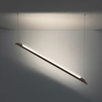 Knikerboker Schegge Candeeiro suspenso LED 2 luzes café