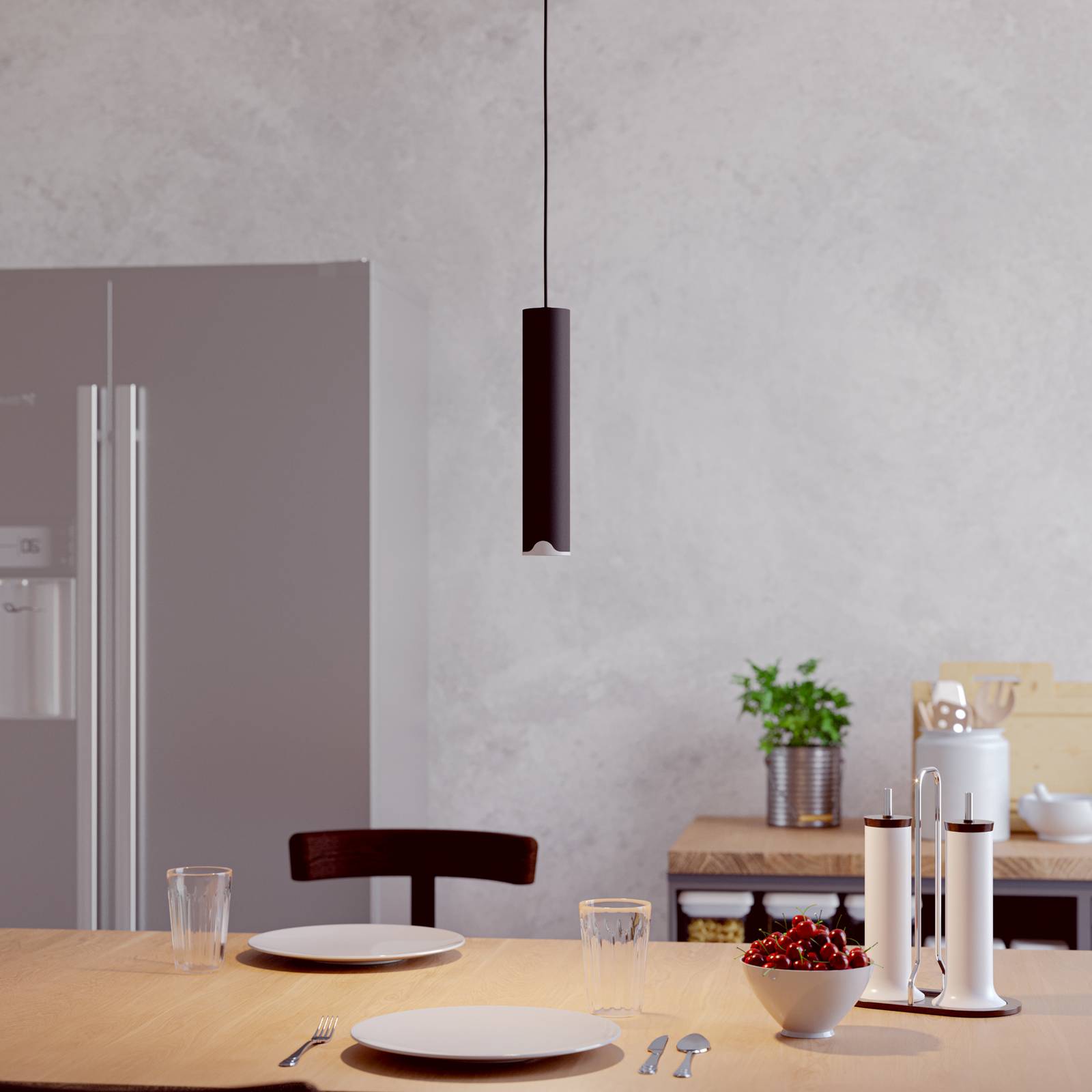  Eglo Connect Eglo Connect Led-hängeleuchte Balamorta-z, 1-fl., Schwarz 
