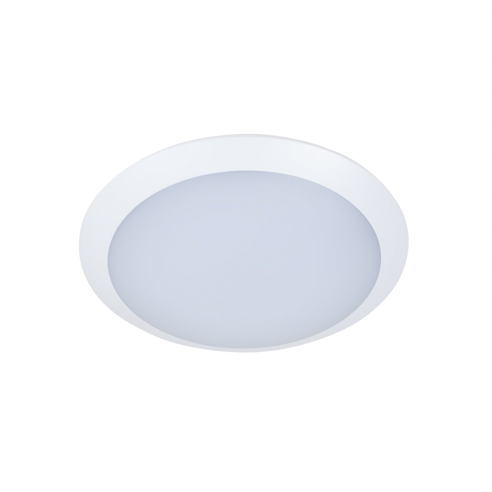 Naira LED Utendørs Vegglampe w/Sensor White - Lindby